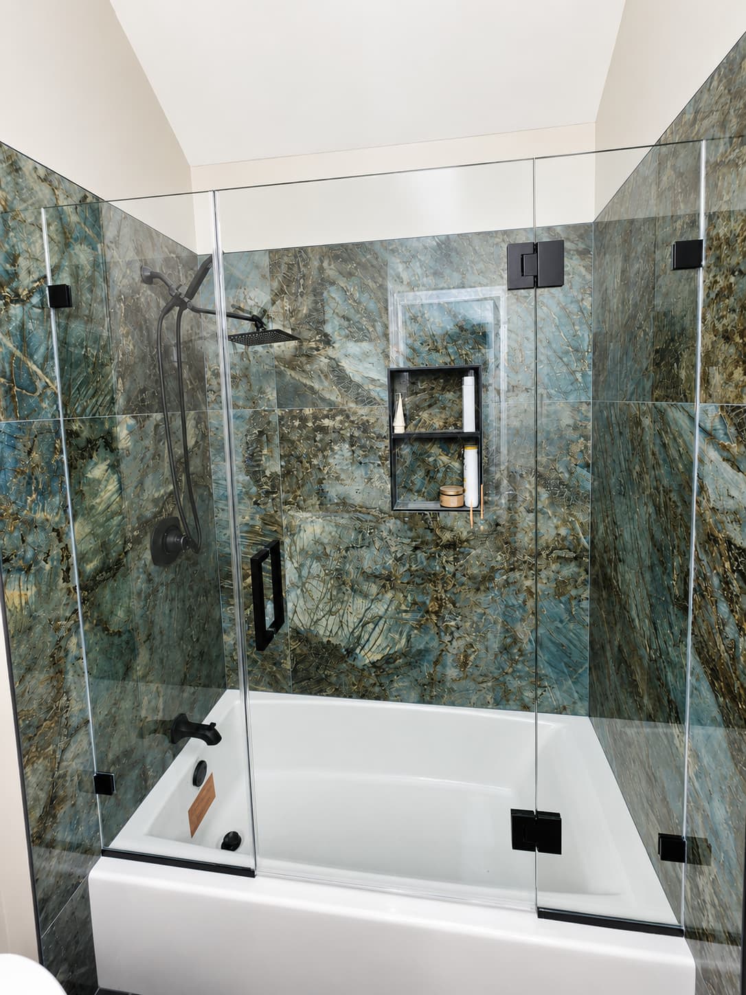 Frameless Tub Shower Door Installation Westfield NJ