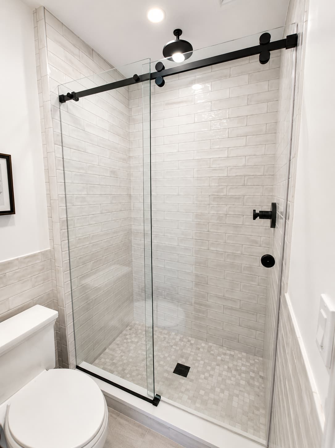 Frameless Sliding Shower Door Installation Princeton NJ