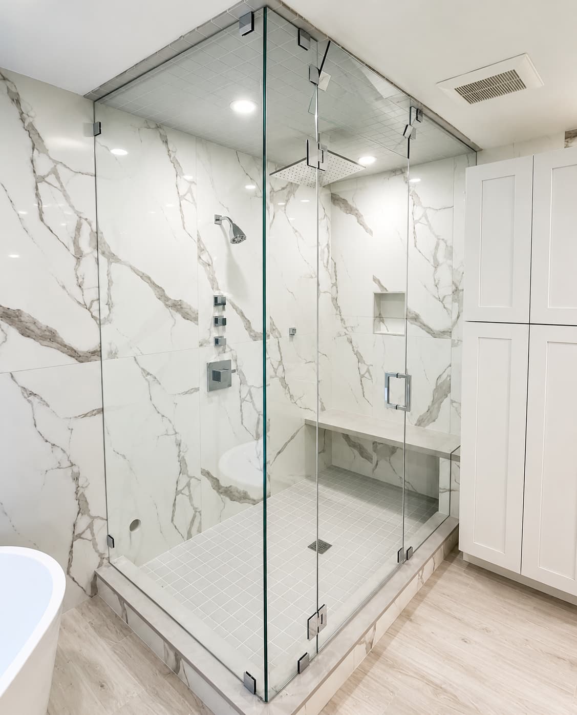Luxury Frameless Shower Door Installation Princeton NJ