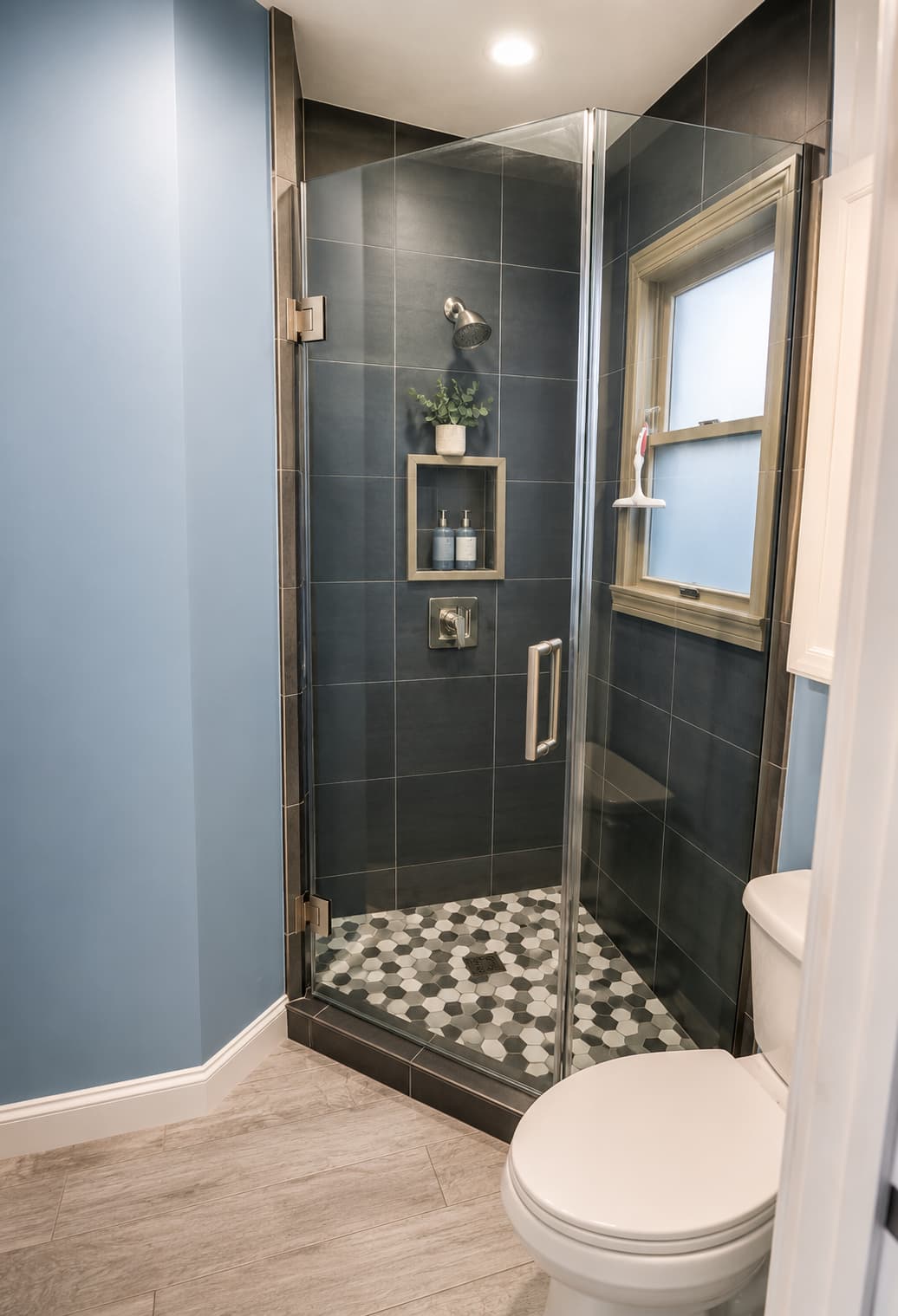 Frameless Corner Shower Door Installation Paramus NJ
