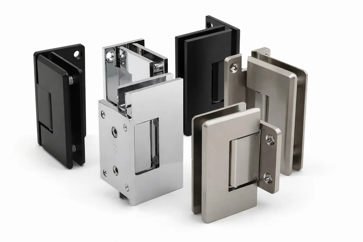 Frameless Shower Door Hinges