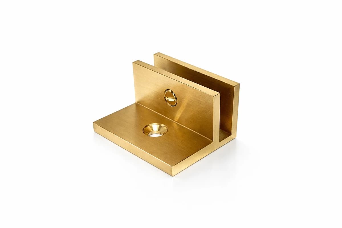 Glass-to-Wall Mounting Bracket