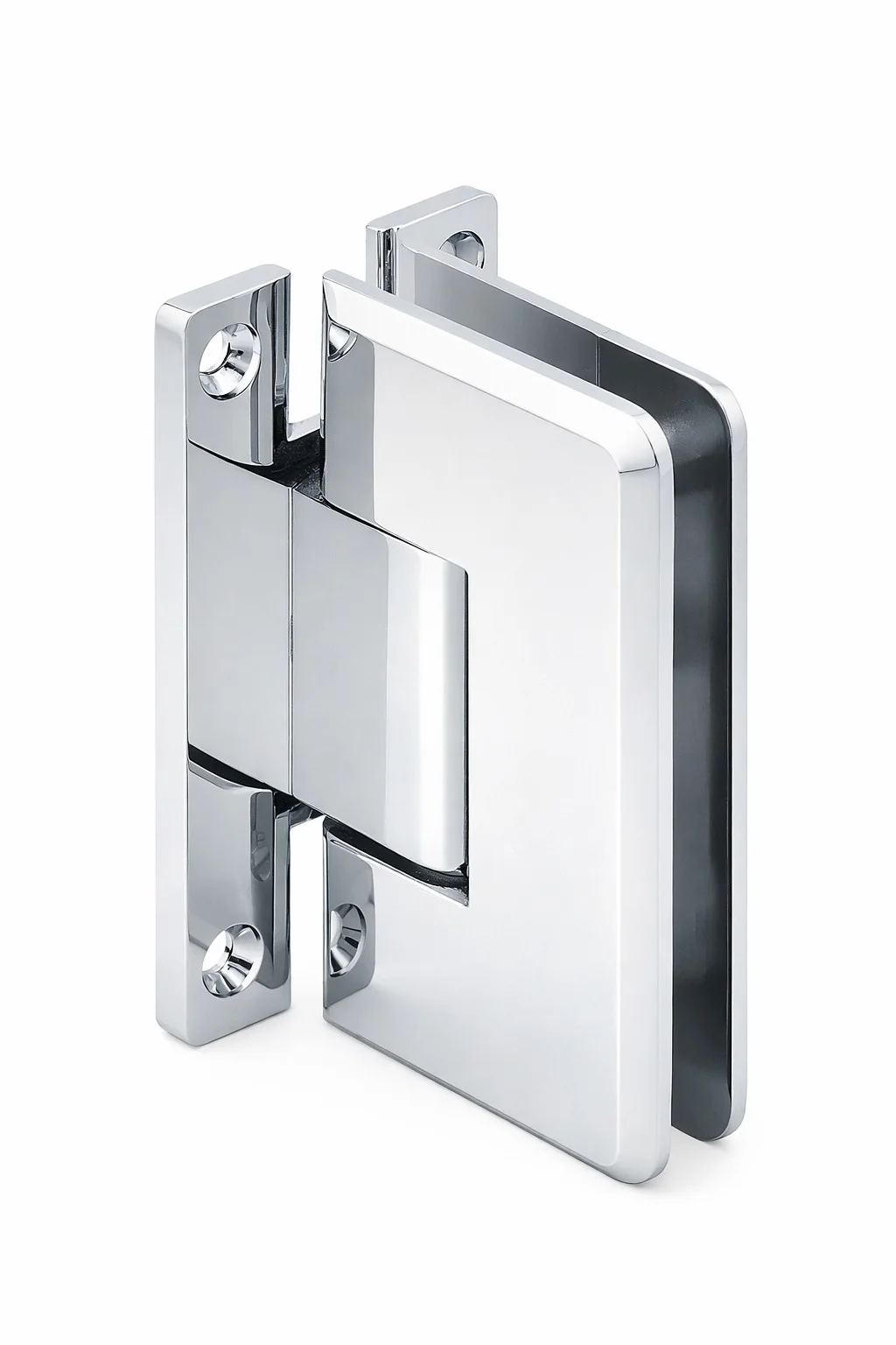 Glass to Wall Shower Hinge (Chrome)