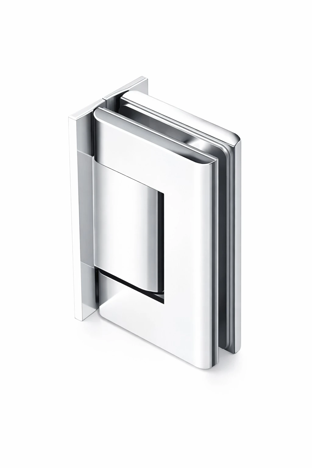 Glass-to-Wall Soft Closing Hinge