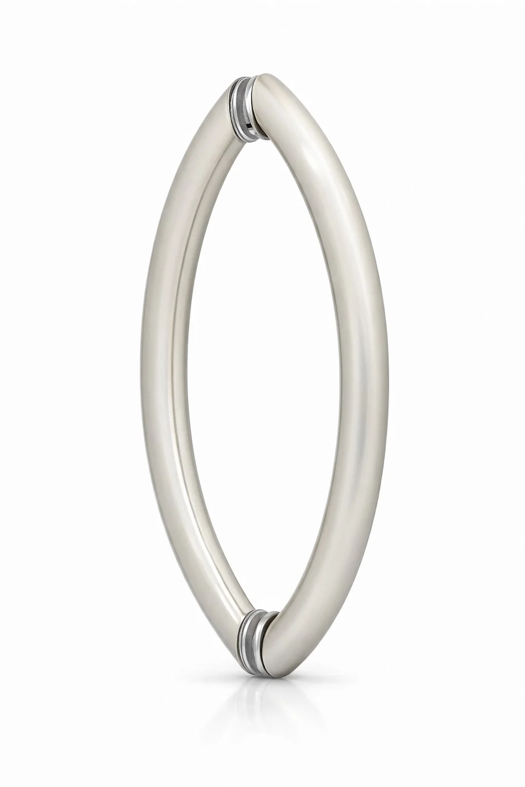 Frameless Shower Door Handle (Oval Style)