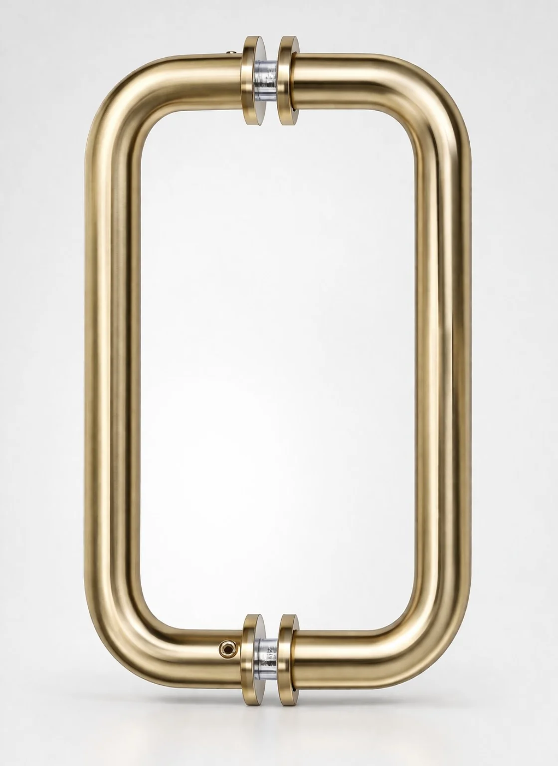 Frameless Shower Door Handle (Round Style)