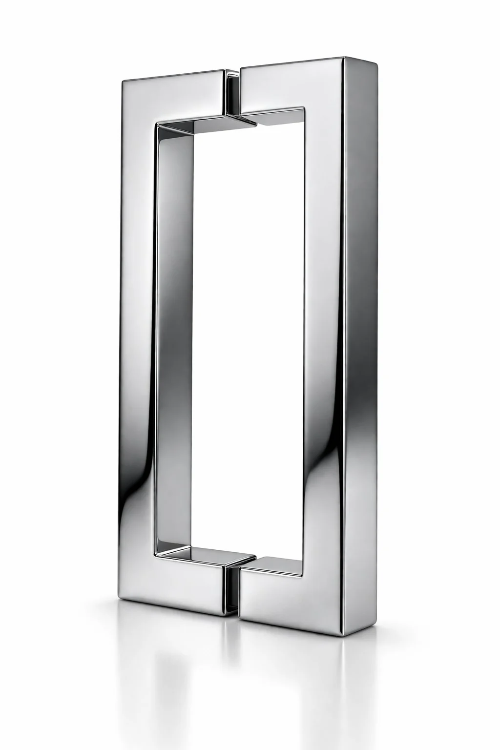 Frameless Shower Door Handle (Square Style)