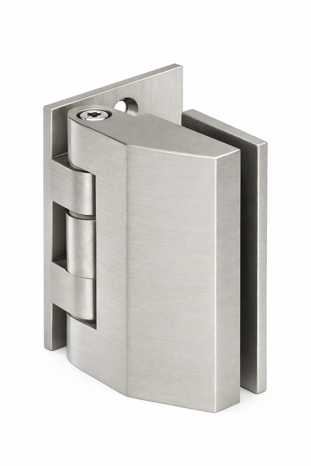 Glass-to-Wall Heavy Duty Hinge
