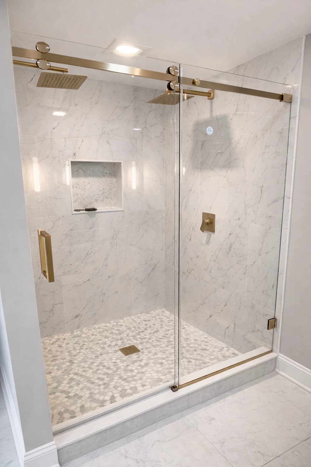 Frameless Shower Doors — Maplewood, NJ