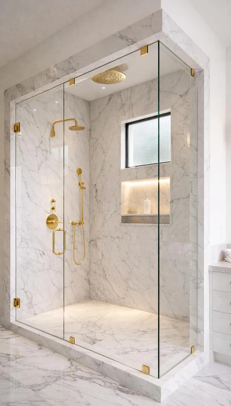 Frameless Shower Doors — Old Bridge, NJ