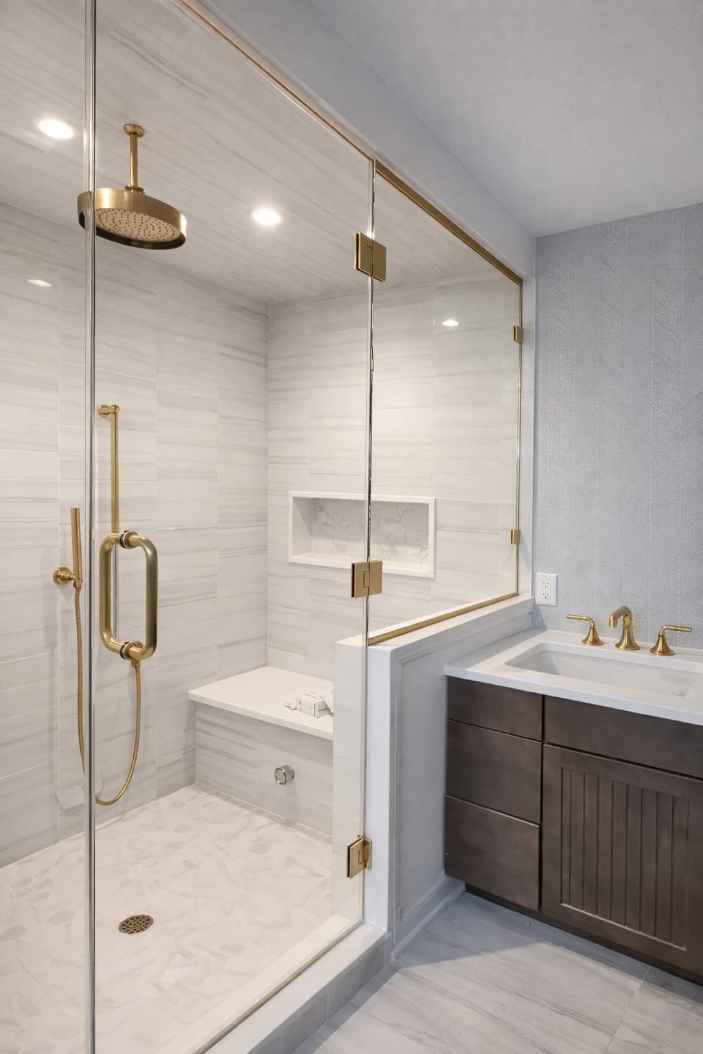 Frameless Shower Doors — Short Hills, NJ