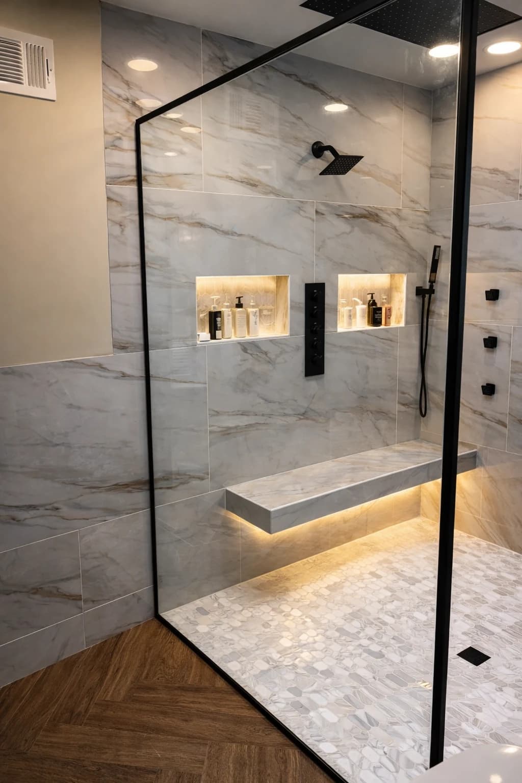 Frameless Shower Doors — Westfield, NJ