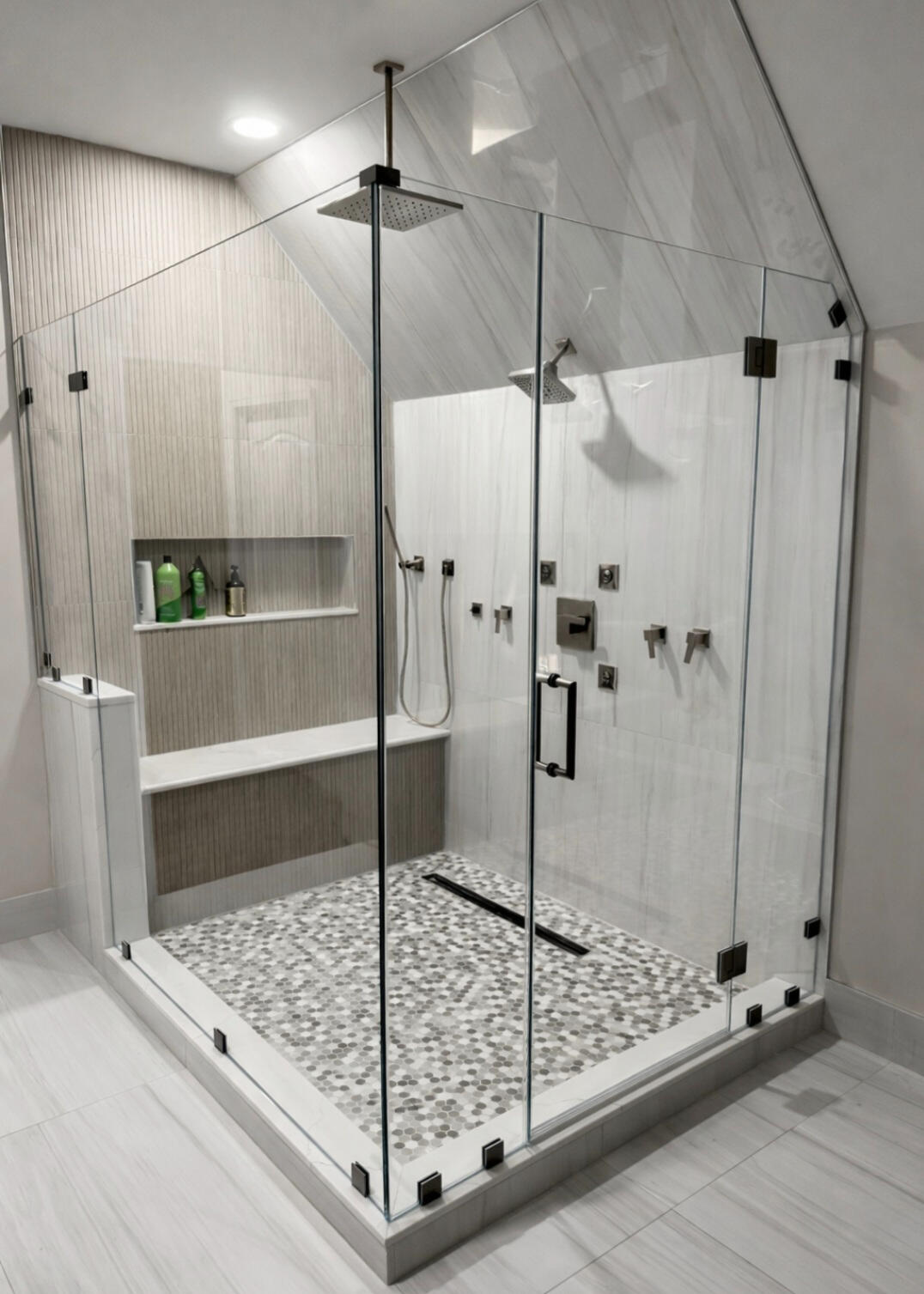 Custom oversized mirror